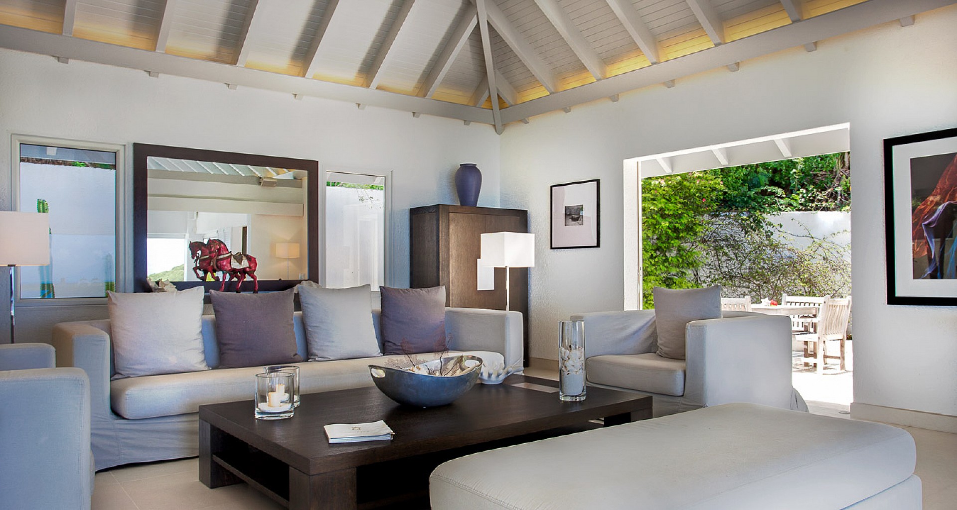 Villas in Vitet, St Barts