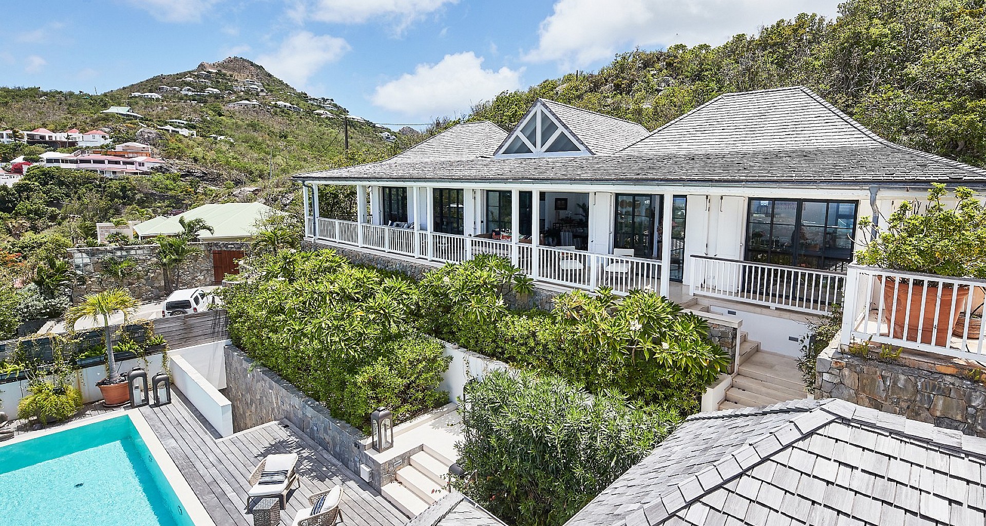 Villas in Marigot, St Barts