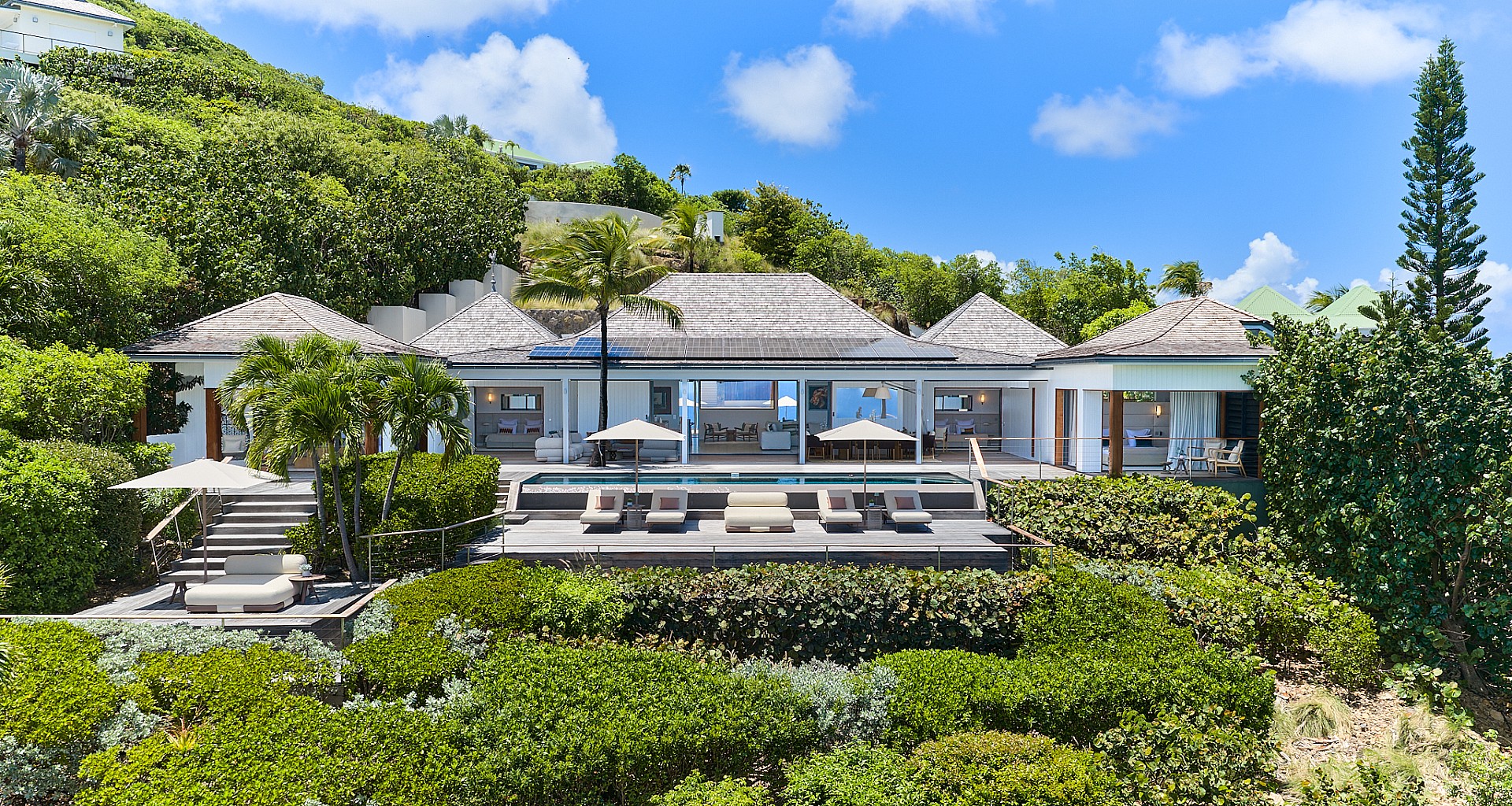 Villas in Colombier, St Barts